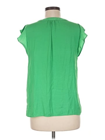 Maison d' Amelie Short Sleeve Blouse (view 2)