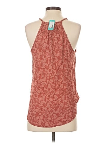 Market and Spruce Sleeveless Blouse (view 2)
