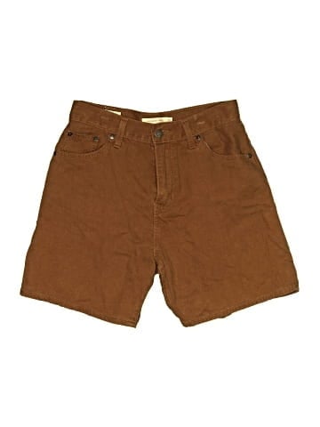 Levi's Khaki Shorts (view 1)