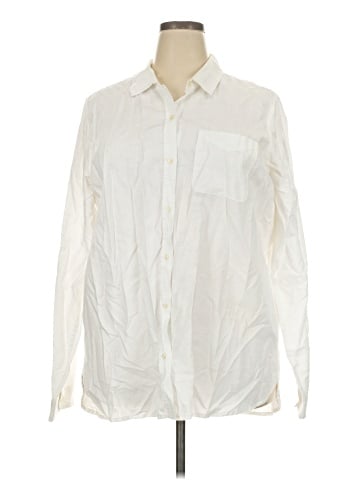 Old Navy Long Sleeve Button-Down Shirt (view 1)
