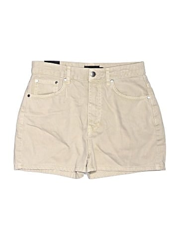PrettyLittleThing Khaki Shorts (view 1)