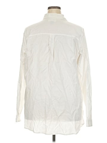 Old Navy Long Sleeve Button-Down Shirt (view 2)