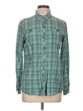 Eddie Bauer Long Sleeve Button Down Shirt