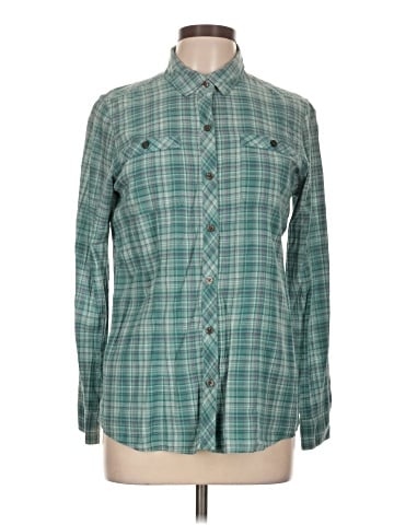 Eddie Bauer Long Sleeve Button-Down Shirt (view 1)