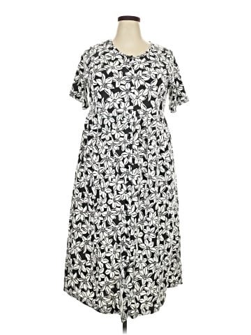 Woman Within Casual Dress (view 1)