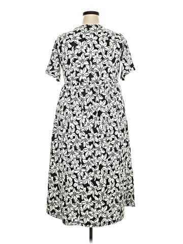 Woman Within Casual Dress (view 2)