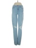 Paige Hearts Blue Jeans Size 26 waist - photo 1