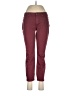 Lila Ryan Chevron-herringbone Burgundy Jeans Size 29 waist (petite) - photo 1