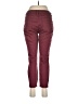 Lila Ryan Chevron-herringbone Burgundy Jeans Size 29 waist (petite) - photo 2