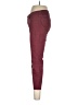 Lila Ryan Chevron-herringbone Burgundy Jeans Size 29 waist (petite) - photo 5