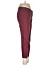 Lila Ryan Chevron-herringbone Burgundy Jeans Size 29 waist (petite) - photo 4