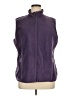 Karen Scott Sport 100% Polyester Purple Vest Size XL - photo 1