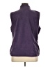 Karen Scott Sport 100% Polyester Purple Vest Size XL - photo 2