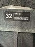 Hurley Chevron-herringbone Gray Shorts Size 32 waist - photo 3