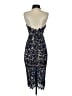 Lulus 100% Polyester Blue Cocktail Dress Size XS - photo 2
