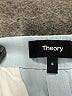 Theory Solid Blue Dress Pants Size 6 - photo 4