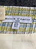 Maison d' Amelie 100% Polyester Tweed Green Shorts Size S - photo 3