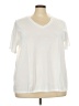 Cato Ivory Short Sleeve T-Shirt Size 26 - 28 - photo 1