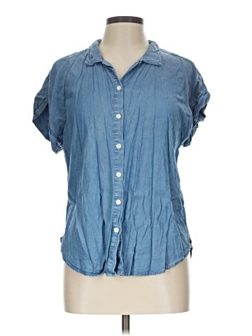 Alexander Jordan Short Sleeve Blouse (view 1)