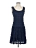 Studio M Blue Casual Dress Size S - photo 1