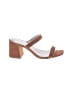 Ann Taylor 100% Leather Brown Sandals Size 7 - photo 1
