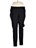 Apt. 9 Solid Black Active Pants Size XL - photo 1