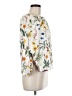 Bailey 44 100% Polyester Floral White 3/4 Sleeve Blouse Size S - photo 4