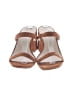 Ann Taylor 100% Leather Brown Sandals Size 7 - photo 2