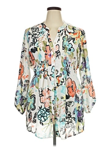 Melissa McCarthy Seven7 Casual Dress (view 1)