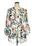 Melissa McCarthy Seven7 100% Polyester White Casual Dress Size 2X - photo 1