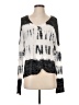 Venus Tie-dye Gray Pullover Sweater Size S - photo 1