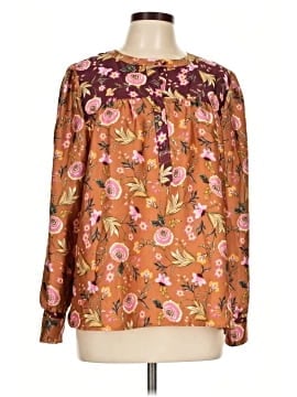 Ann Taylor LOFT Long Sleeve Blouse (view 1)