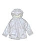 Carter's Metallic Silver Snow Jacket Size 4T - photo 1