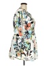 Melissa McCarthy Seven7 100% Polyester White Casual Dress Size 2X - photo 4