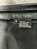 Etcetera Black Long Sleeve Silk Top Size 8 - photo 7