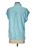 Orvis Blue Sleeveless Button-Down Shirt Size S - photo 2