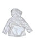 Carter's Metallic Silver Snow Jacket Size 4T - photo 2