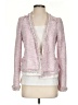 Mcginn Tweed Pink Blazer Size 4 - photo 1