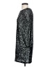 BB Dakota Tweed Silver Cocktail Dress Size XS - photo 5
