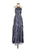 Mahila Chevron-herringbone Blue Casual Dress Size XS - photo 1