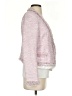 Mcginn Tweed Pink Blazer Size 4 - photo 4