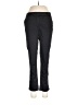 oasis Solid Black Active Pants Size 12 - photo 1