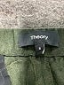 Theory 100% Wool Green Wool Pants Size 6 - photo 7