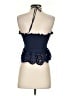 Ramy Brook 100% Polyester Blue Sleeveless Blouse Size S - photo 2