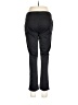 oasis Solid Black Active Pants Size 12 - photo 2