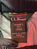 L.L.Bean 100% Nylon Solid Black Casual Pants Size L - photo 7
