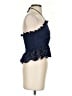 Ramy Brook 100% Polyester Blue Sleeveless Blouse Size S - photo 4