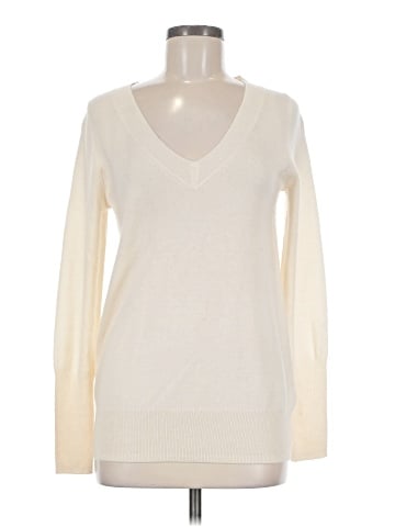 J.Crew Collection Cashmere Pullover Sweater (view 1)