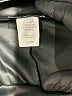 Double Take 100% Polyurethane Black Faux Leather Skirt Size XL - photo 5