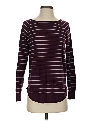 Pink Clover Long Sleeve T-Shirt (view 1)